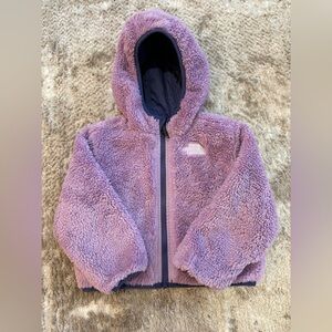 The North Face toddler girl jacket. Size 3T toddler girl